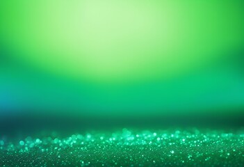 Wall Mural - background blue gradient beautiful aurora abstract green wallpaper blur blank water backdrop