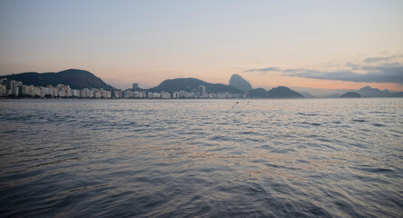 Wall Mural - Mountains and beach of Rio de Janeiro