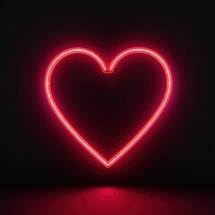 Poster - heart background