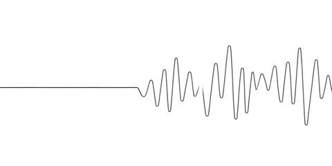 A simple black and white line graph with irregular peaks and valleys, representing some kind of data or signal (2)