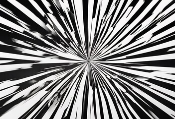 comic rays zoom book style white black radial background line light bright graphic abstract art anime speed lines spped action drawing manga illustration render 3d