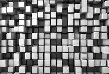 backgrounds three dimensional cube background abstract texture black pattern cubes rendering textures wallpaper 3d illustration of