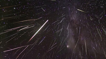 The Eta Aquarid meteor shower, viewed from Queensland, offers a spectacular celestial display.