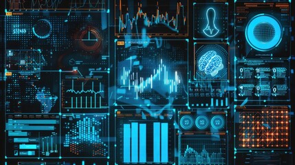 Innovative use of digital graphics for displaying healthcare information. Help in deciding Trend analysis and predictive modeling