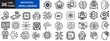 © Muhammad Asif - Artificial intelligence line icons set