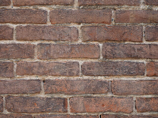 Wall Mural - red brick wall background