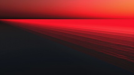 Wall Mural - Red gradient background.