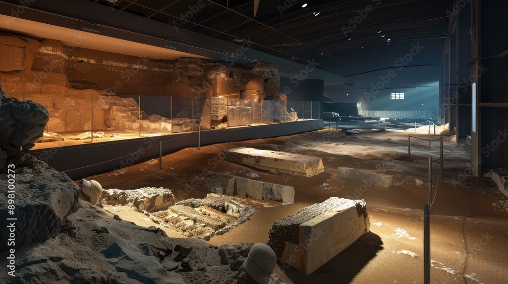 digital archaeology lab where researchers use virtual reality to ...