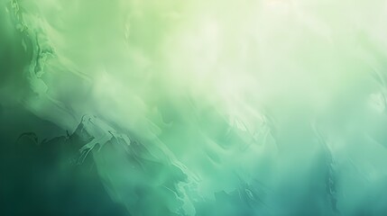 Sticker - abstract background with a gentle gradient of green hue.