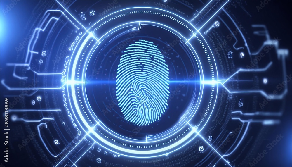Fingerprint Technology - Scanning of Biometric Data - Hardware ...