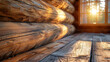 © The DigitalCatshy - Rustic Wooden Backgrounds for Various Settings