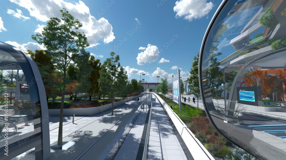 Curated visual reference: Visual Reference: Smart Urban Planning Lab Where City Planners Use Vr To