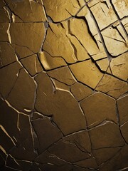 Wall Mural - Golden textured concrete surfaces