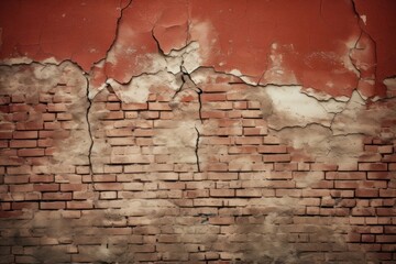 Wall Mural - Brick wall architecture backgrounds building.