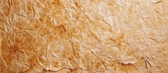 Leinwandbilder - Texture of decorative paper in brown shades with ample copy space image