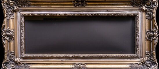 Poster - Classic photo frame with copy space image
