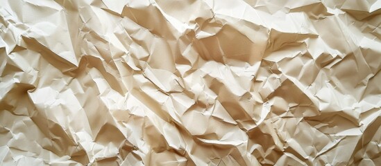 Aufkleber - Background with crumpled paper creating texture suitable for copy space image