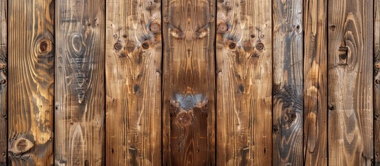 Aufkleber - Beautifully patterned wooden boards ideal as a background for design and presentations offering ample copy space image