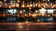 © Valentine - The Rustic Bar Setting