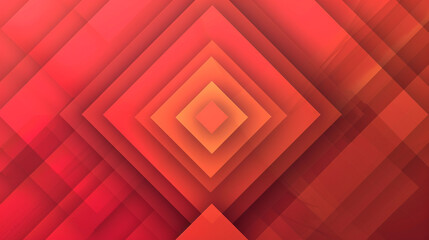 Wall Mural - abstract red square pattern abstract background Mordan background.