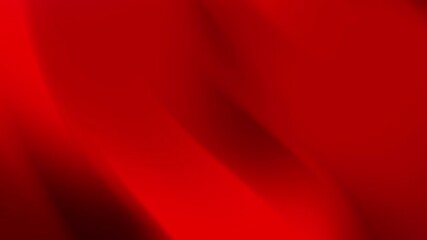 Poster - Clean and Simple Red Animation Background