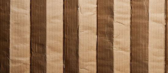Leinwandbilder - Closeup of a seamless cardboard texture for background or surface suitable for horizontal and vertical use with ample copy space image