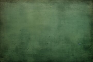 Canvas Print - Scratched Dark green paper Faded paper backgrounds.