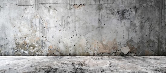 Aufkleber - Background with concrete wall texture and copy space image