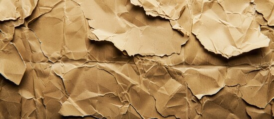 Poster - Background of cardboard sheet with paper texture suitable for copy space image