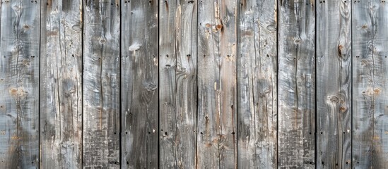 Aufkleber - Aged wooden texture background with grey tones and copy space image