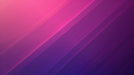 Wall Mural - abstract background with diagonal pink and purple stripes creating a gradient effect
