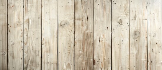 Aufkleber - Background with textured beige wooden surface and copy space image