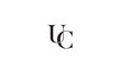 © saba - UC, CU , U , C , Abstract Letters Logo Monogram