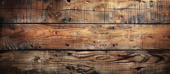 Aufkleber - Aged wooden surface perfect as a copy space image