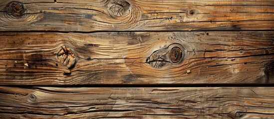 Aufkleber - Aged wooden surface perfect as a copy space image