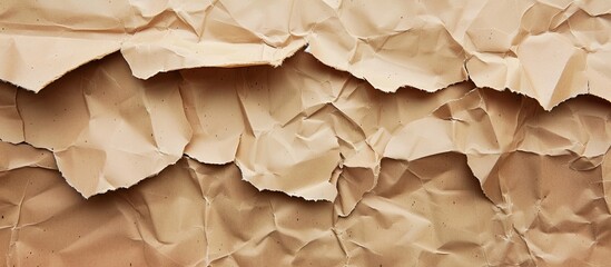 Leinwandbilder - Background of cardboard sheet with paper texture suitable for copy space image