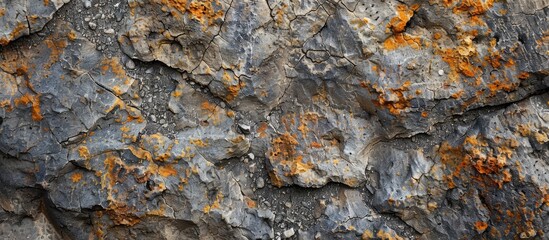 Aufkleber - Close up of a textured stone background with copy space image