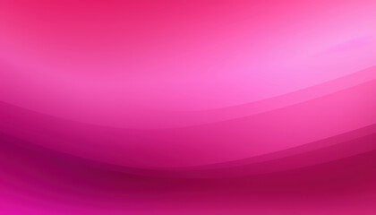 Wall Mural - Bold Magenta Gradient with Fluid Waves, Abstract Digital Art Background, Modern and Colorful Design