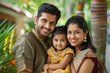 © PRASANNAPIX - happy indian family enjoying at park