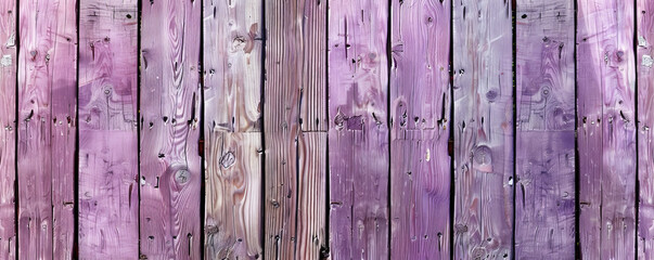 Wall Mural - Gentle lavender wooden floors laid out horizontally, serving as a soothing backdrop for website or wallpaper designs with extra space for incorporating text or graphic elements.