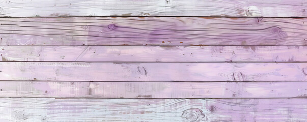 Wall Mural - Gentle lavender wooden floors laid out horizontally, serving as a soothing backdrop for website or wallpaper designs with extra space for incorporating text or graphic elements.