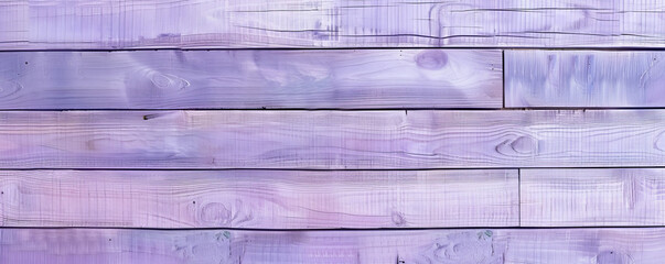 Wall Mural - Gentle lavender wooden floors laid out horizontally, serving as a soothing backdrop for website or wallpaper designs with extra space for incorporating text or graphic elements.