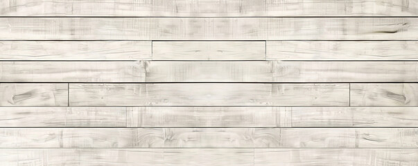 Wall Mural - Elegant cream wooden floors laid out horizontally, serving as a neutral and versatile backdrop for website or wallpaper designs with extra space for incorporating text or graphic elements.