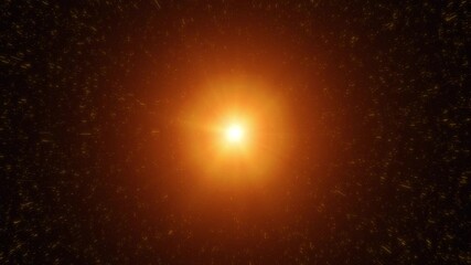 Wall Mural - Supernova explosion. A reborn star.
