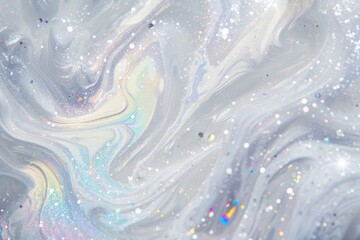 Wall Mural - Marble texture background backgrounds rainbow accessories.