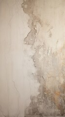 Canvas Print - Neutral color plaster rough paint.