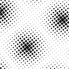 Aufkleber - Halftone Square Pixels Pattern. Abstract Pattern for Design Comic Prints. Vector Illustration