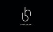 © Nadia - HB, BH, H, B abstract letters logo monogram
