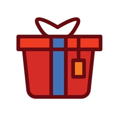 Poster - Gift icon