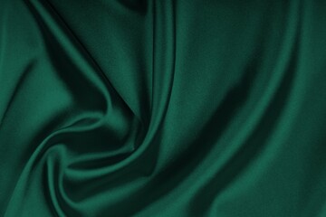 fabric smooth green texture background